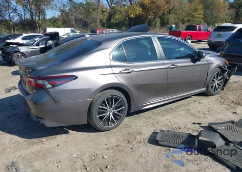 2022 Toyota Camry Se from USA, damaged, VIN 4T1G11AK2NU678150